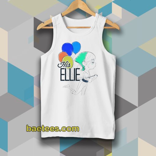 her carl his ellie tanktop Women's(elli)