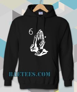 Drake OVO 6 God praying hand Hoodie