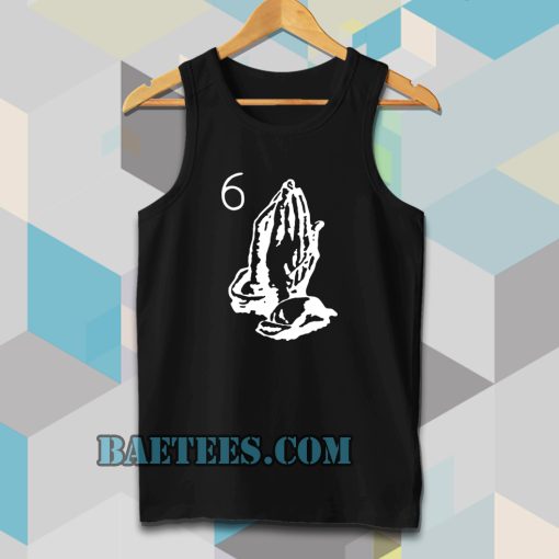 Drake OVO 6 God praying hand Tanktop