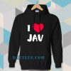 I Love JAV Japanese Adult Hoodie