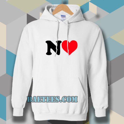 NO LOVE HOODIE