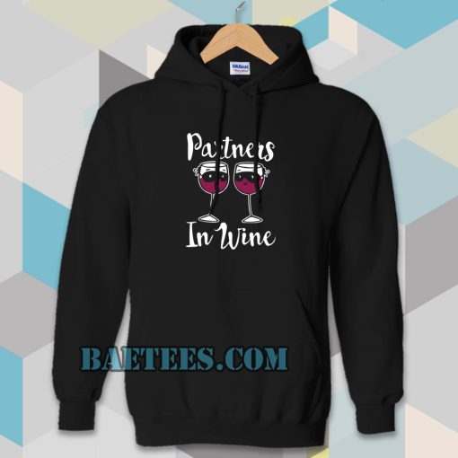 Partners-In-Wine-Hoodie Women's