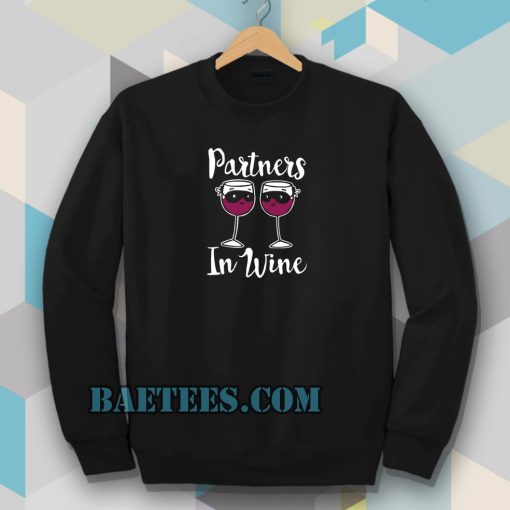 Partners-In-Wine-Sweatshirt Women's