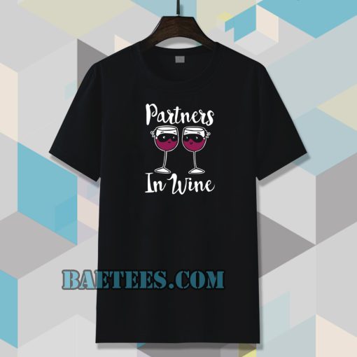 Partners-In-Wine-Tshirt Women's