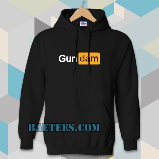 Porn Hub GUN DAM Hoodie