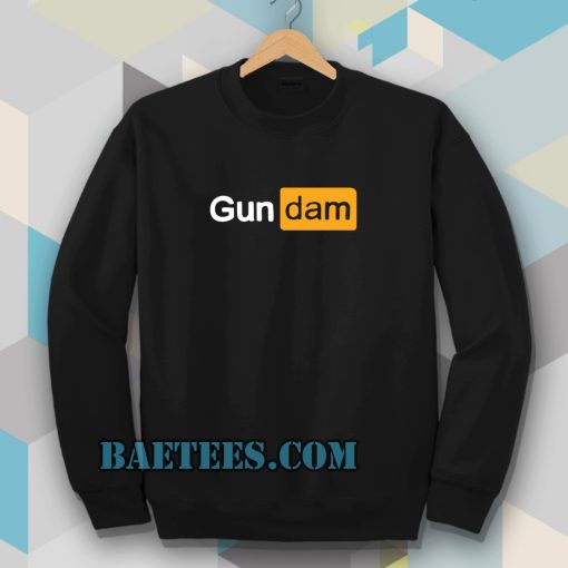 Porn Hub GUN DAM Sweatshirts