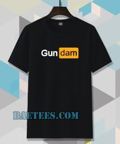 Porn Hub GUN DAM T-Shirts