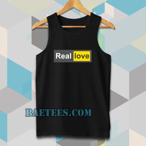 Real Love Tanktop