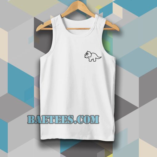 Swag Dinossauro Triceratops Tanktop