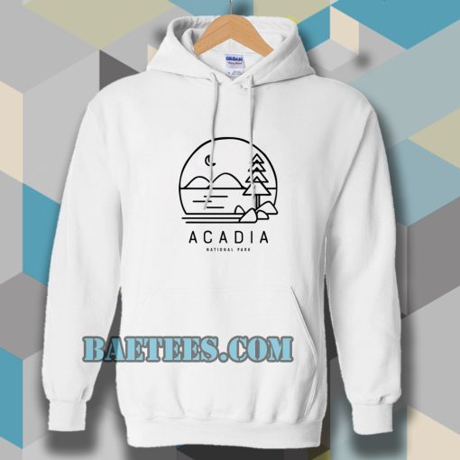 Acadia National Park Hoodie