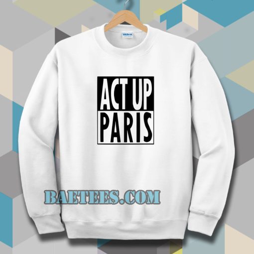 Act Up Paris Sweatshirt