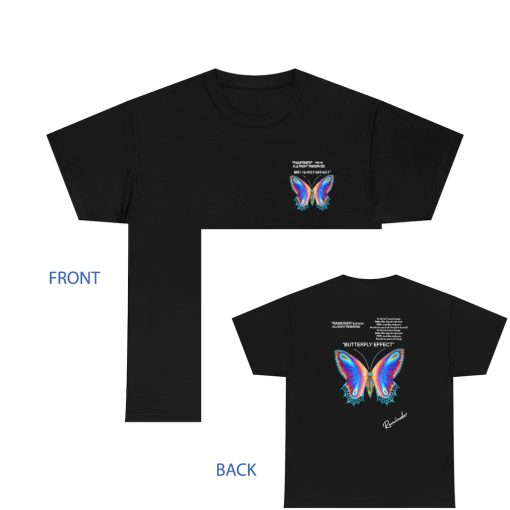 Butterfly Effect Reminder Tee(2side)