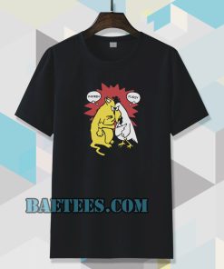 Chicken And Pussy T-Shirt