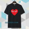 Heart with eyes T-shirt