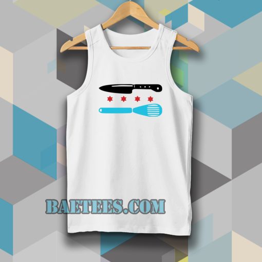 Knife & Whisk Tanktop