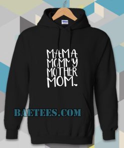 MAMA MOMMY Womens Hoodie