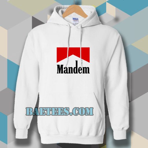 Mandem Marlboro Parody Hoodie