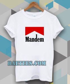 Mandem Marlboro Parody T-Shirt