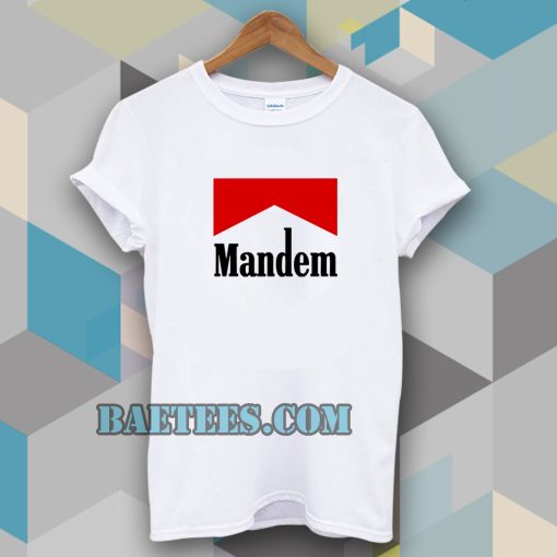 Mandem Marlboro Parody T-Shirt