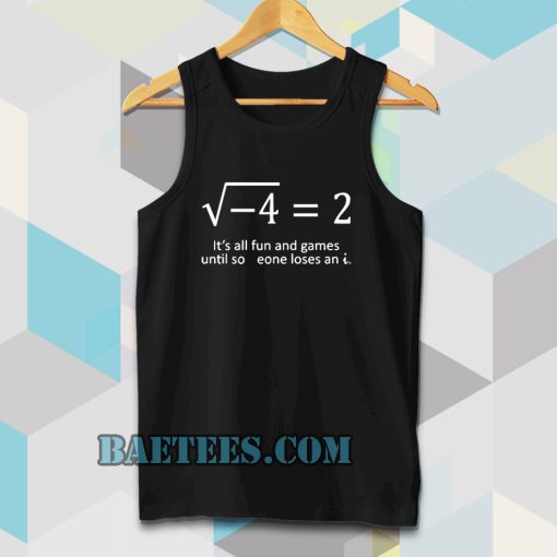 Math Tanktop