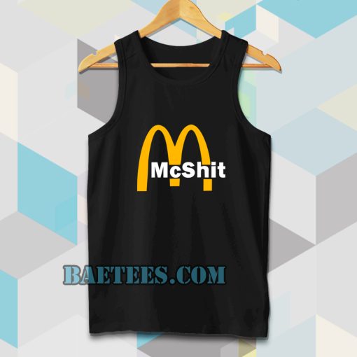 McShit McDonald Tanktop