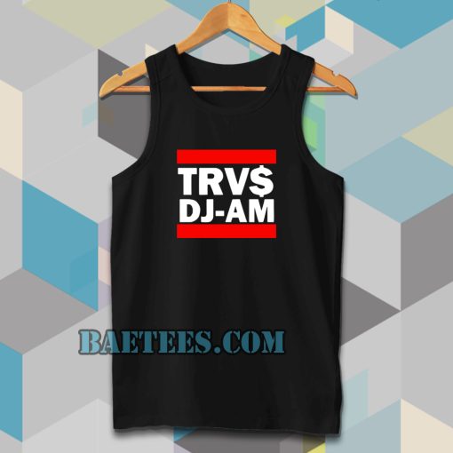 TRVS DJ-AM Black Tanktop