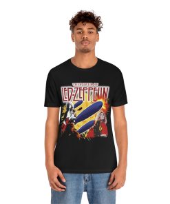 The power of led zeppelin t-shirt