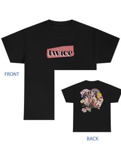Twice More & More Collage T-Shirt (2sidE)