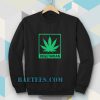 Vegetarian Marijuana Sweatshirt