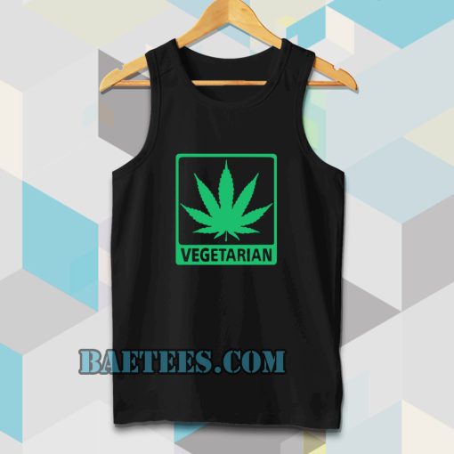 Vegetarian Marijuana Tanktop