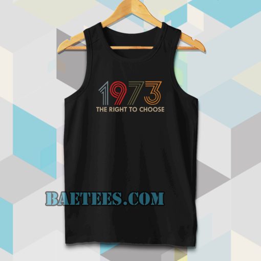 Vintage Defend Roe 1973 Pro Choice Tanktop