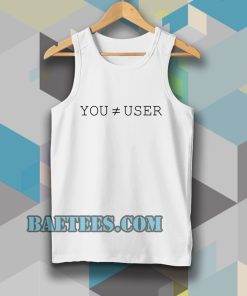 You are not the user Essential Tanktop