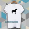 anglo norman horse unisex tshirt