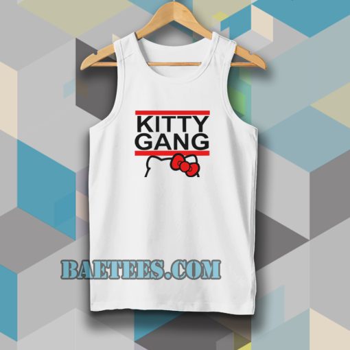 kitty gang Tanktop