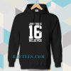 john three 16 believer Hoodie