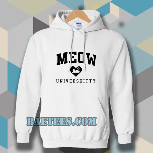 meow universkitty Hoodie