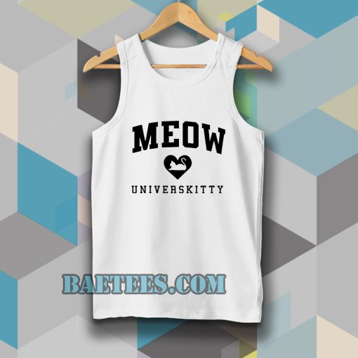 meow universkitty Tanktop