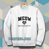 meow universkitty sweatshirt