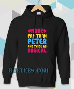 more pan than peter and twice hoodie