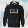 morning selfie Hoodie