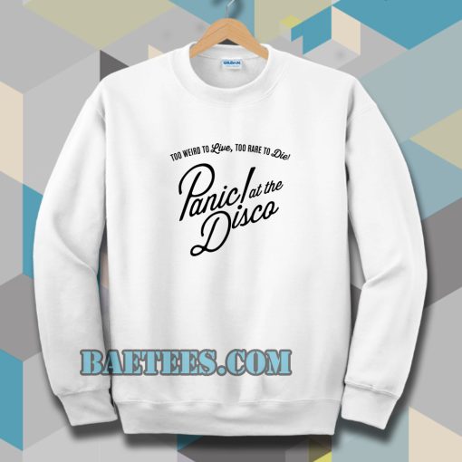 panic at the disco White Sweatshirt