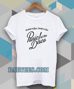 panic at the disco White Tshirt