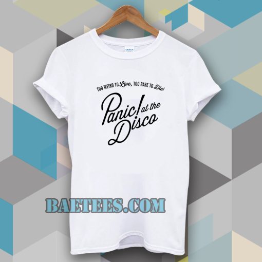 panic at the disco White Tshirt