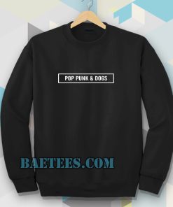 pop punk and dogs Swearshirt