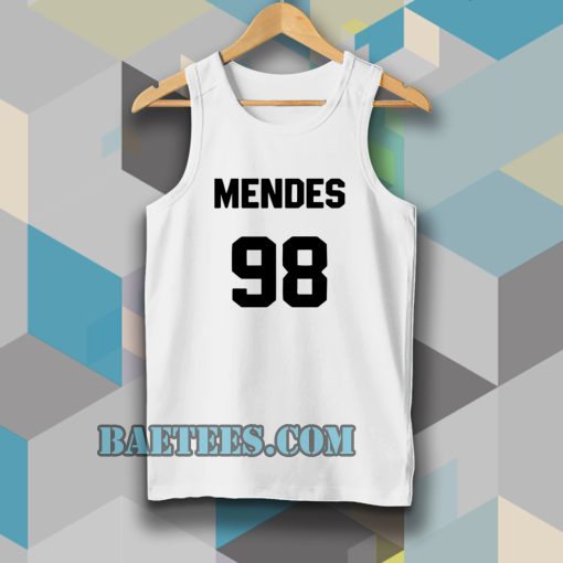 shawn mendes 98 Tanktop