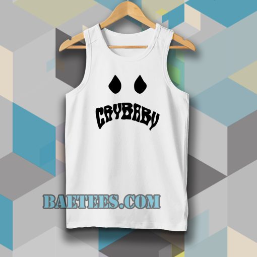 the neighbourhood vintage cry baby tanktop