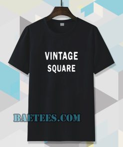 vintage square Tshirt