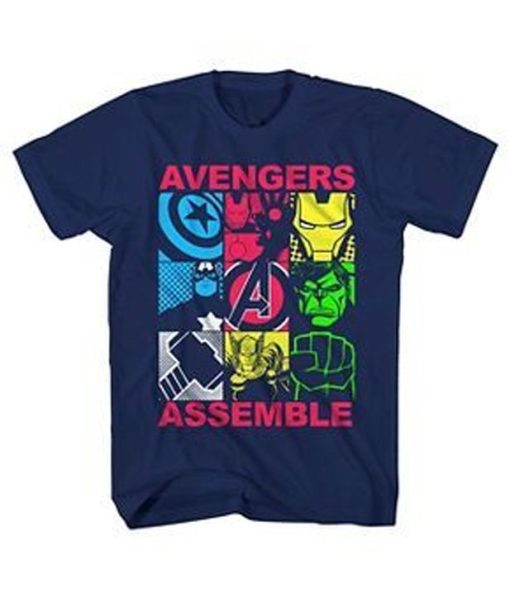 Avenger Assemble T-Shirt