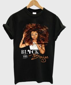 Black And Boujee T-shirt