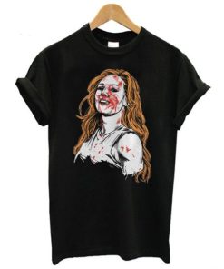 Bloody Becky Lynch Graphic T-shirt